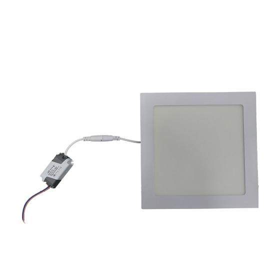 Imagem de Luminária LED Quadrada 700 Lumens 6500k Bivolt