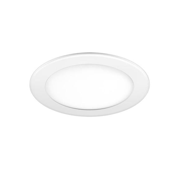 Luminária Led Redonda de Embutir 24W 6500K Elgin Luminária