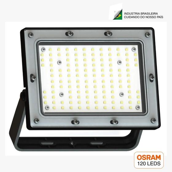 Imagem de Luminaria led rj slim 200w 18000l 6500k biv l185xc40xa135