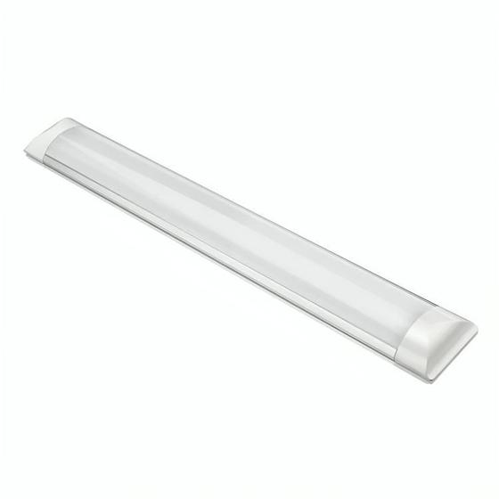 Imagem de Luminária Led Slim Linear 120cm Potência 36W Temperatura Da Luz 6000K Tensão Bivolt - Empalux