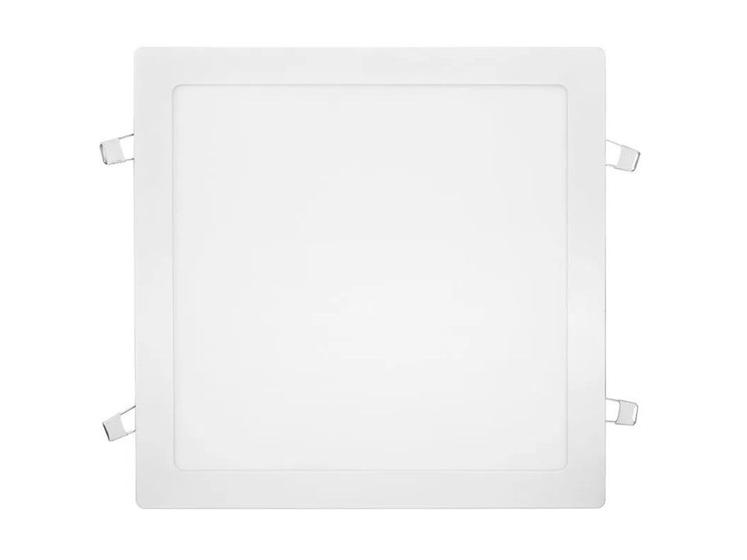 Luminária Led Slim Quadrada Embutir 24w 6500k ECONOMAX Luminária