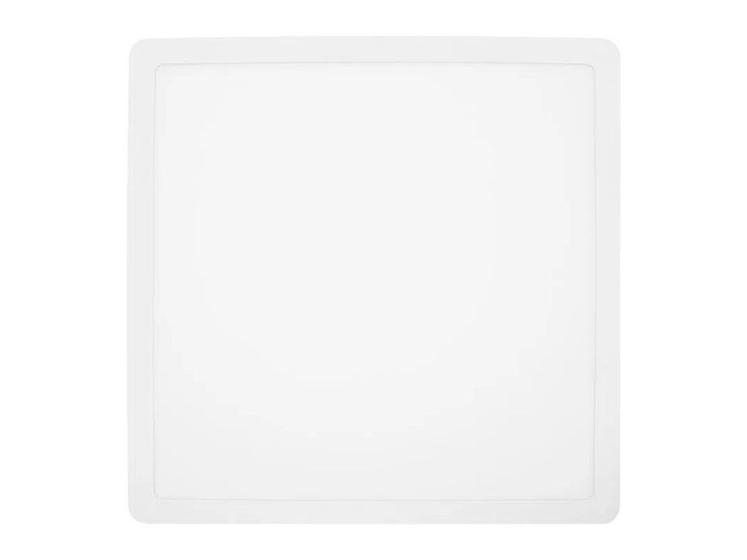 Imagem de Luminária Led Slim Quadrada Sobrepor 24w 6500k