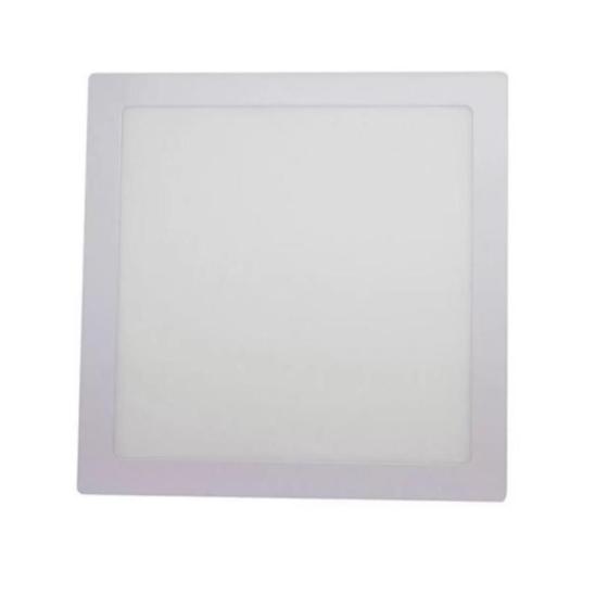 luminária led sobrepor 32w 6500k ECONOMAX Painel de LED Magazine