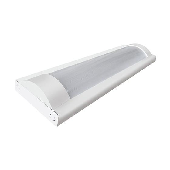 Luminaria Led Sobrepor Linear 18w 6500k Ourolux Luminária Magazine