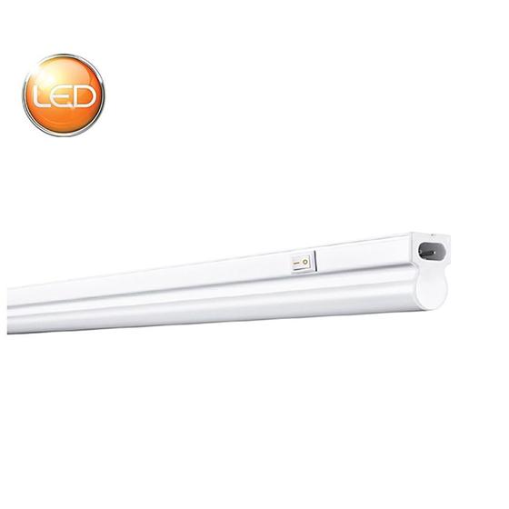 Luminária Led Sobrepor Linear 8W 6500K Luz Branca Ledvance Luminária