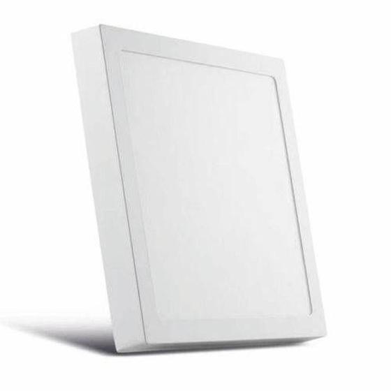 Luminaria Led Sobrepor Quadrada 18w Branco Frio kanko Luminária