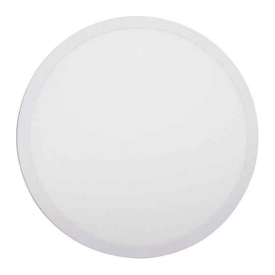 Luminaria Led Sobrepor Red 24w 6500k Economax kian Luminária