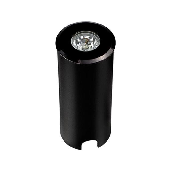 Imagem de Luminaria Led Solo Elegance 2W Preto Fosco Bivolt Avant