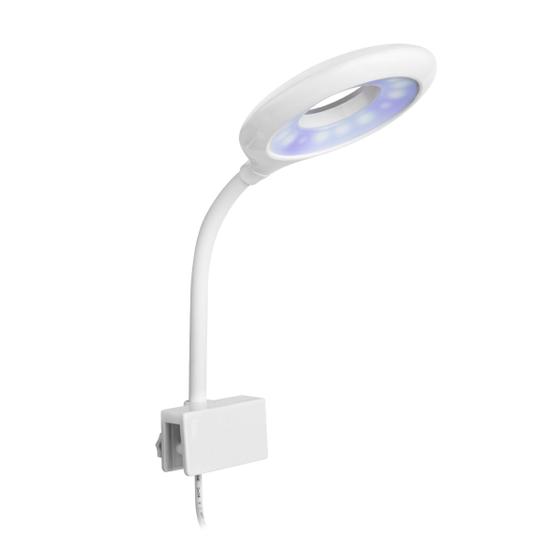 Imagem de Luminaria led soma c4 branca(4w)led branco/azul autovolt