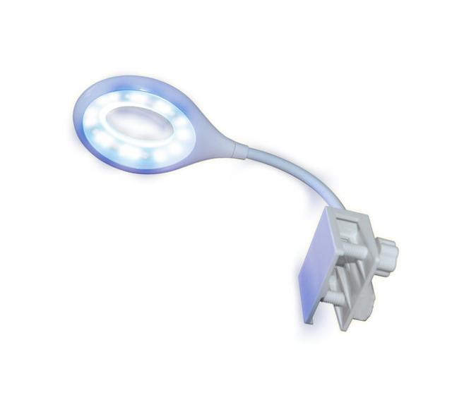 Imagem de Luminaria led soma c5 branca(5w)led branco/azul autovolt