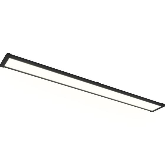 Imagem de Luminária Led Taschibra Sobrepor 35W Tl Slim 20 Preta 6500K