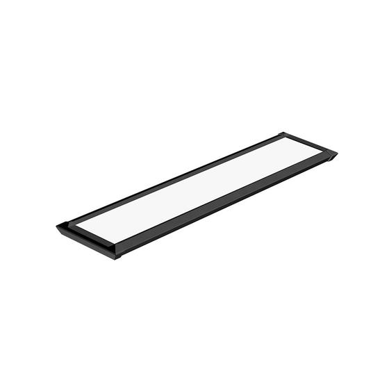Imagem de Luminária Led Taschibra TL Slim 10 de Sobrepor 20W Bivolt Preto 4000K Luz Neutra