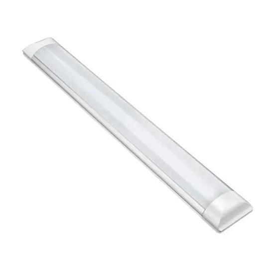 Luminária Led Tubular 20w Sobrepor 60cm 6500K Branco Frio Decoração Casa Loja Menor preço em Luminária Led Tubular 20w Sobrepor 60cm 6500K Branco Frio Decoração Casa Loja