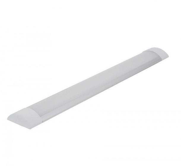 Imagem de Luminária Led Tubular - 60 cm - 18w - Bivolt - Branco Frio - LMS-CLLP-600-18W