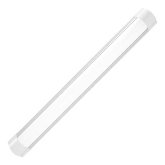 Luminária Led Tubular de Sobrepor 36W 6500K Branco Frio 1,20M Bivolt