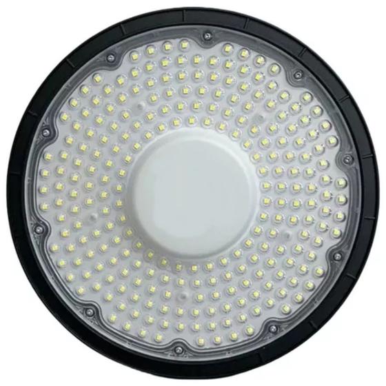 Imagem de Luminária Led Ufo High Bay Galpão Feira Industrial 300w