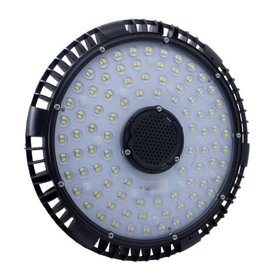 Imagem de Luminária Led UFO High Bay IP65 150W 6000K Branco Frio - Kian