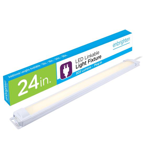 Imagem de Luminária LED Under Cabinet Enbrighten Premium - 24cm - Linkável