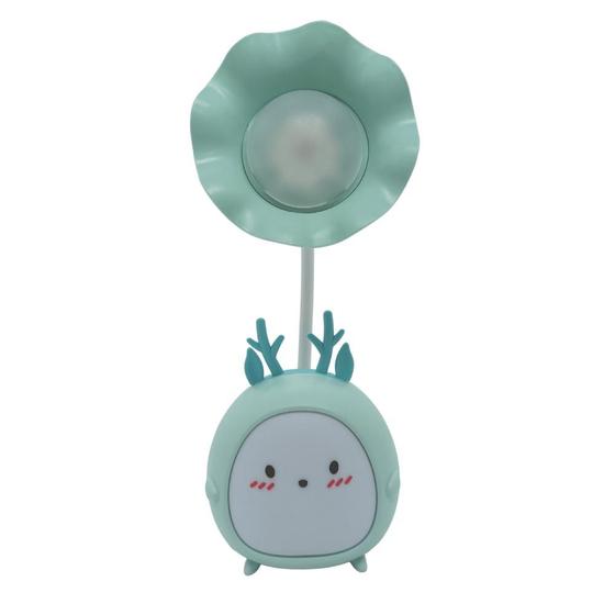 Luminária Led USB Bichinho p/ Mesa e Escritório Modelo 3031A Lefipe