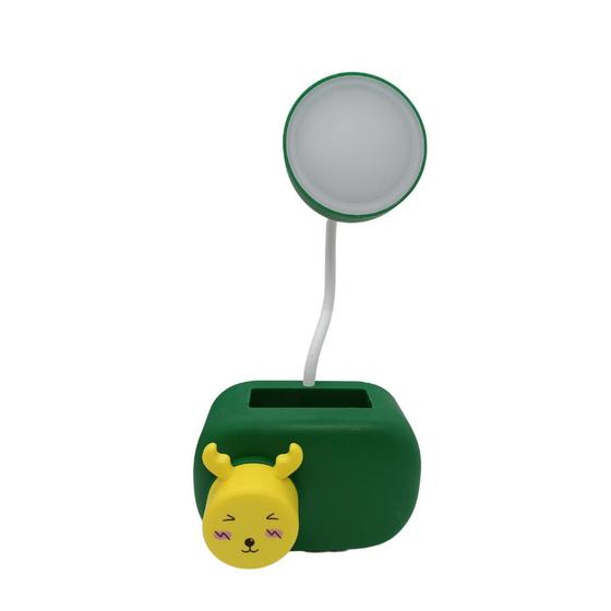 Luminária Led USB Bichinho para Mesa e Escritório Apontador Lefipe