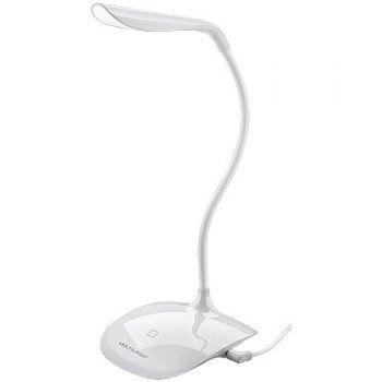 Imagem de Luminária Led USB Branca AC274 - Multilaser