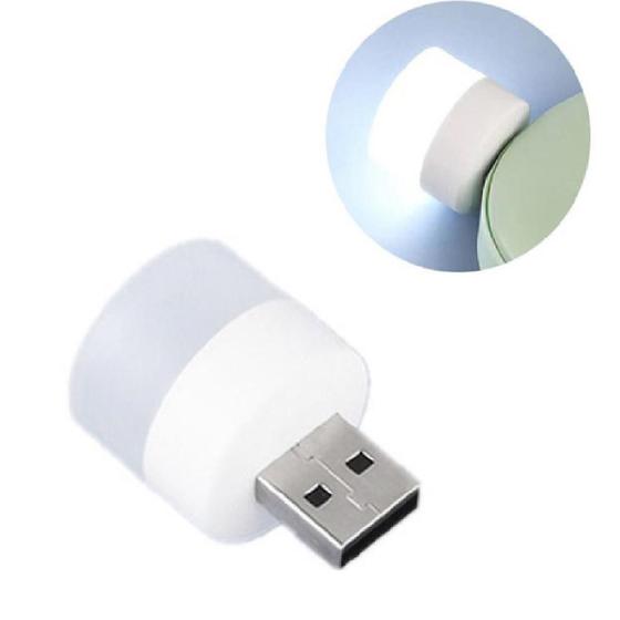 Imagem de Luminária Led Usb Luz Para Leitura Mini Lampada Branco