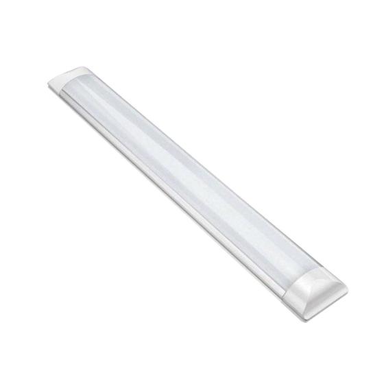 Imagem de Luminária Linear Led  Branco Frio 18w 60cm Bivolt Lorenzetti