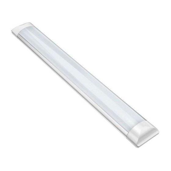 Imagem de Luminária Linear Sobrepor 60cm 20W 4000K Bivolt - MB Led - 4147