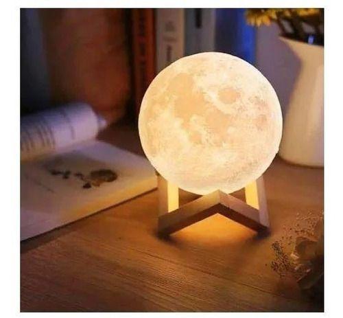 Imagem de Luminária Lua Cheia 3d Duas Cores Usb Toutch Abajur Oferta