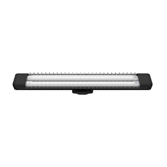 Imagem de Luminária Lumifacil 70cm Aletada Com 2 Leds 3000k Taschibra