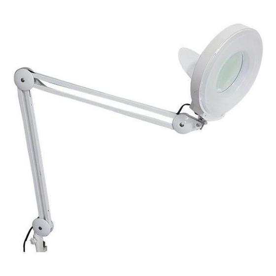 Luminária lupa de led p/ Mesa - TM 5080 Bivolt - TEEM Menor preço em Luminária lupa de led p/ Mesa - TM 5080 Bivolt - TEEM