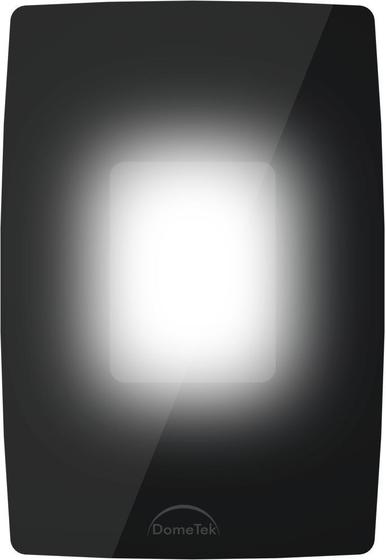 Imagem de Luminária Luz Emergência Led 90 Lumens Embutir 4x2 Preto