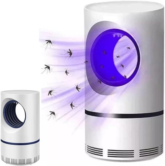 Imagem de Luminária Mata Insetos e Mosquitos LED UV Electronic USB