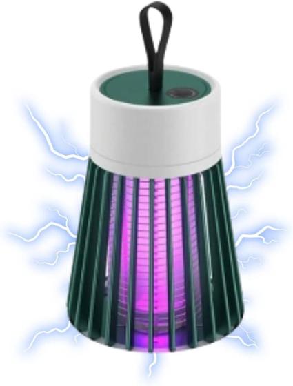 Imagem de Luminária Mata Mosquito Armadilha Lâmpada Elétrica Led