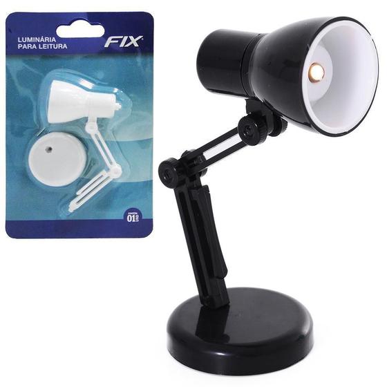 Luminaria Mesa Ajustavel Led + Base Plastico A Bateria 9,5Cm Menor preço em Luminaria Mesa Ajustavel Led + Base Plastico A Bateria 9,5Cm