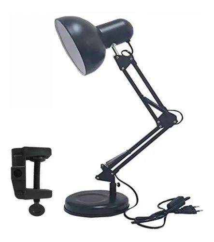 Luminária Mesa E Bancada Articulável 65 Cm Altura Menor preço em Luminária Mesa E Bancada Articulável 65 Cm Altura