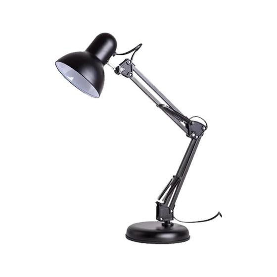 Imagem de Luminária Mesa Pixar Com Base E Garra E27 Articulável Preto