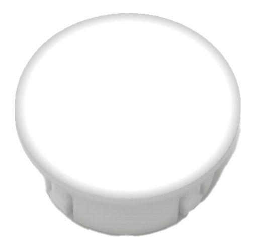 Luminária mini pontual acrile 26mm 1,2w 5000k bivolt nuze Menor preço em Luminária mini pontual acrile 26mm 1,2w 5000k bivolt nuze