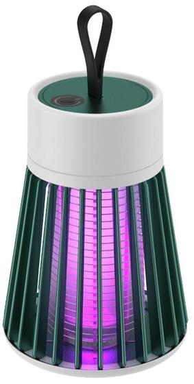 Imagem de Luminária Mosquito Mosca Insetos Elétrico Usb Led Armadilha