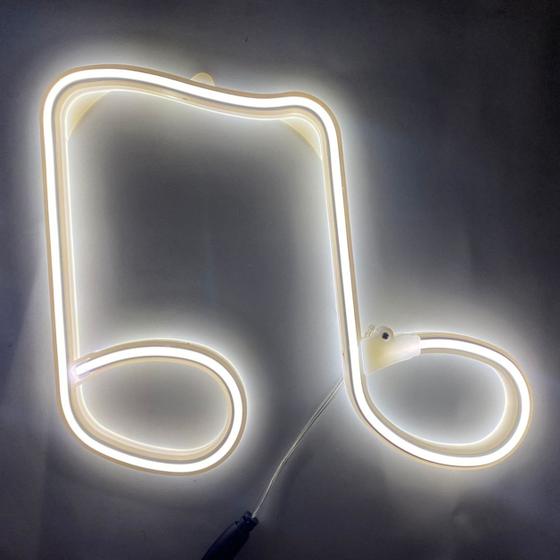 Luminária Neon Led Parede Luz Cabo Incluso 110v Modelos Taizhou