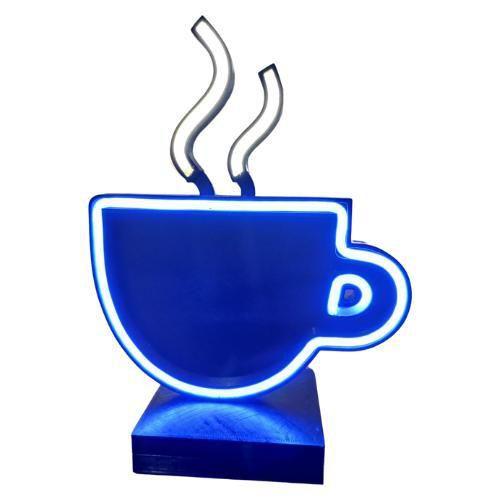 Imagem de Luminária Neon Led - Xícara / Café / Chá