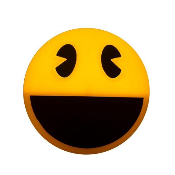 Imagem de Luminária PacMan Personagem Jogo Eletrônico Vídeo Game Presente Criativo Divertido Geek