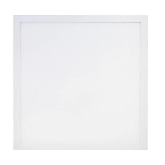 Luminária Painel de Led Quadrada de Embutir 32w Bivolt Slim Branca