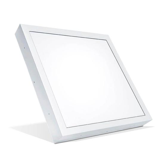 Imagem de Luminária Painel de LED sobrepor 12w - Branco Frio - LUMANTI