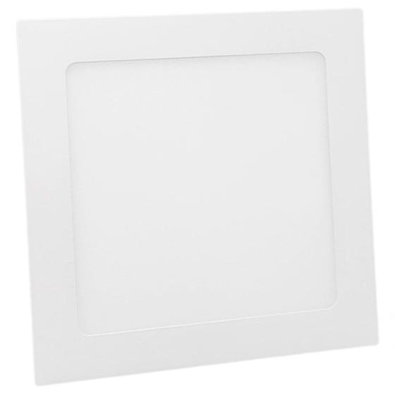 Imagem de Luminária Painel Led Embutir 16.8Cm Quadrado 12W Frio Bivolt