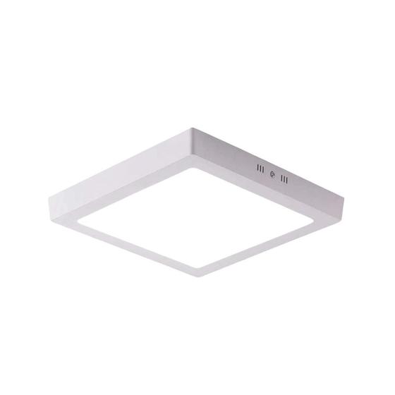 Luminária Painel Plafon Led 36W Quadrado Redondo Sobrepor Menor preço em Luminária Painel Plafon Led 36W Quadrado Redondo Sobrepor