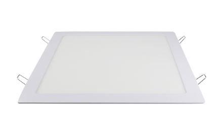 Imagem de Luminaria Painel Plafon Led Embutir Quadrada 18w 22x22 Slim