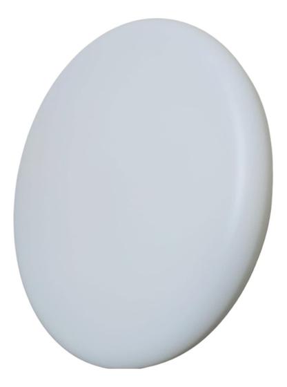 Imagem de  Luminária Painel Plafon Led Redondo 36W Embutir/Sobrepor Bivolt Borda Infinita 110/220 Branco Frio 6500k Sala Cozinha