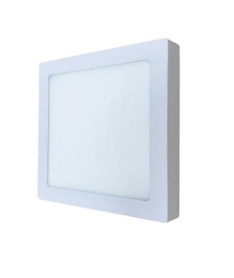 Imagem de Luminaria Painel Quadrado Sobrepor 18W 6500K