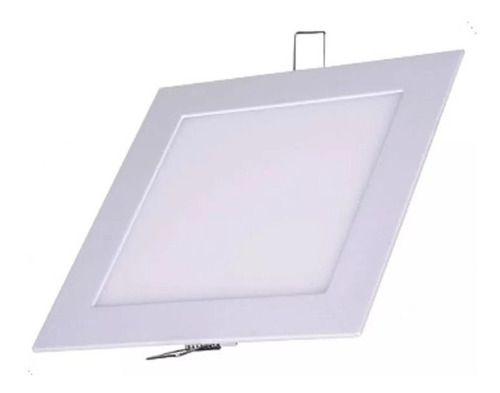 Imagem de Luminária Painel Slim Led 18w Embutir Quadrado 6500k C/driv